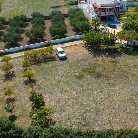 Villa Eleni 100M From The Sea Rapaniana Exterior photo