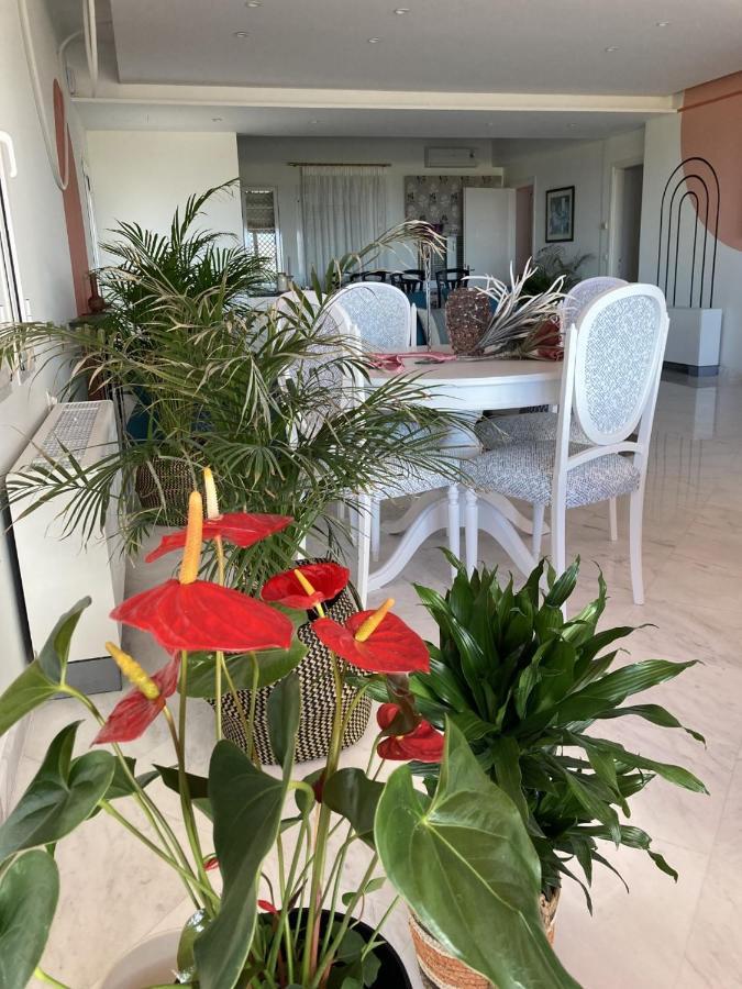 Villa Eleni 100M From The Sea Rapaniana Exterior photo