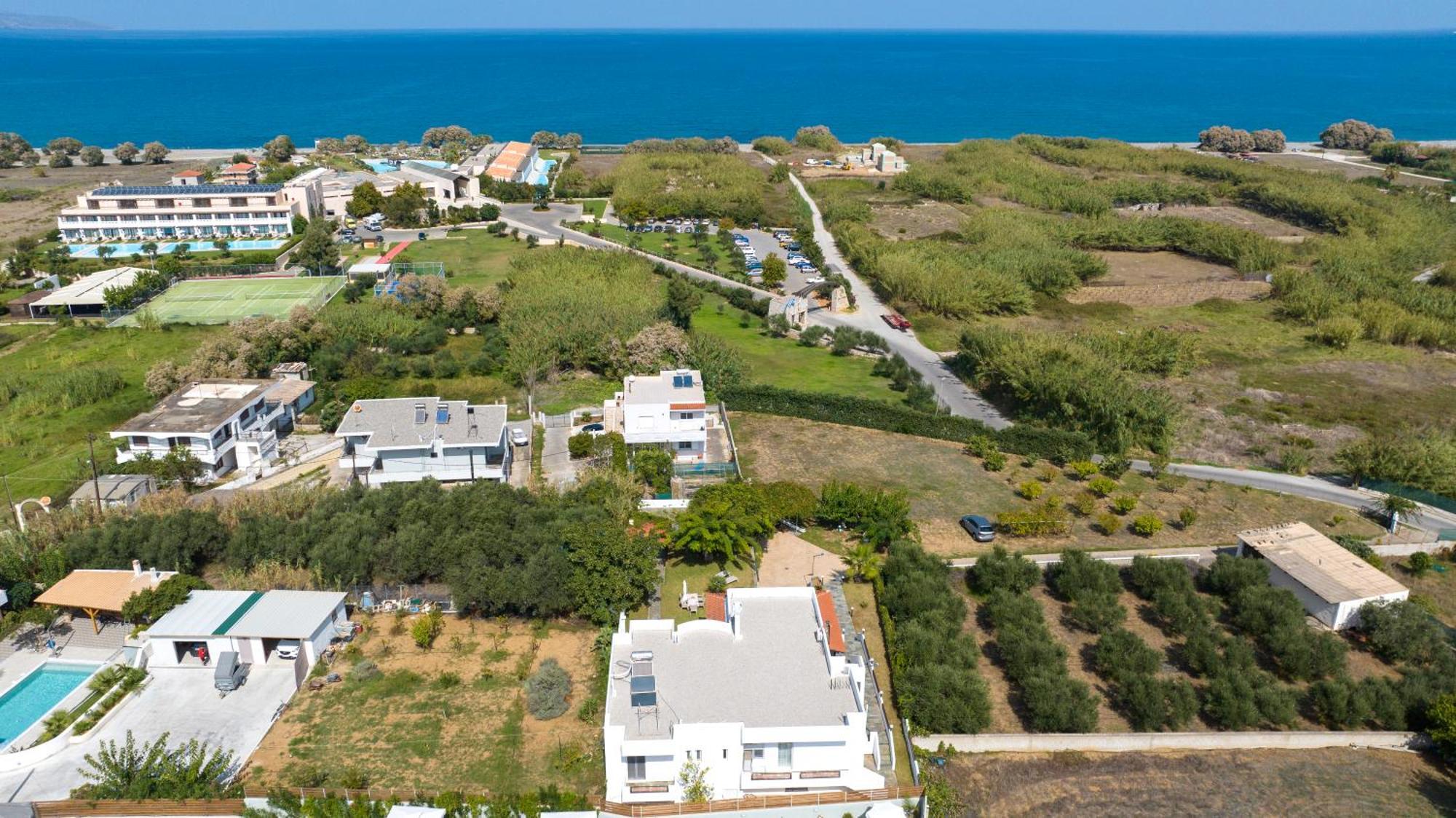 Villa Eleni 100M From The Sea Rapaniana Exterior photo