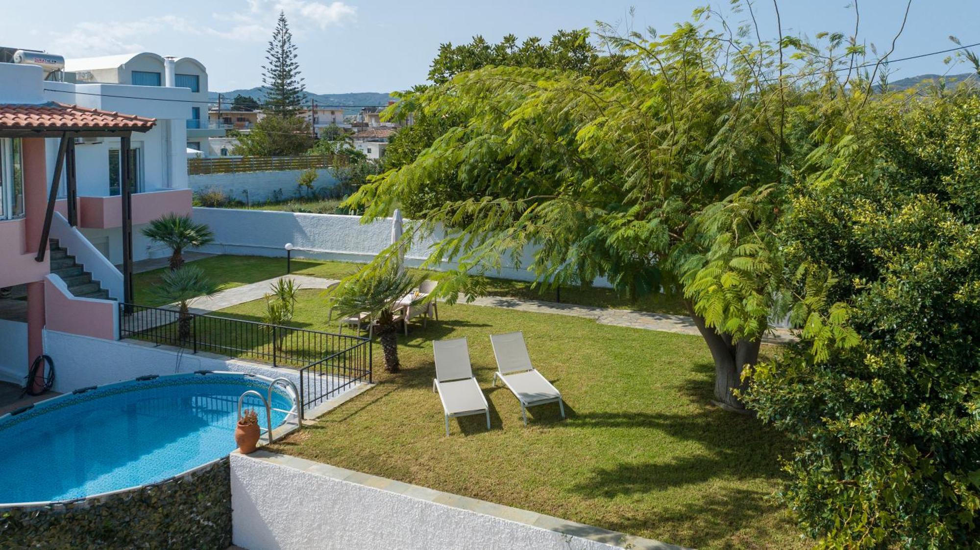 Villa Eleni 100M From The Sea Rapaniana Exterior photo
