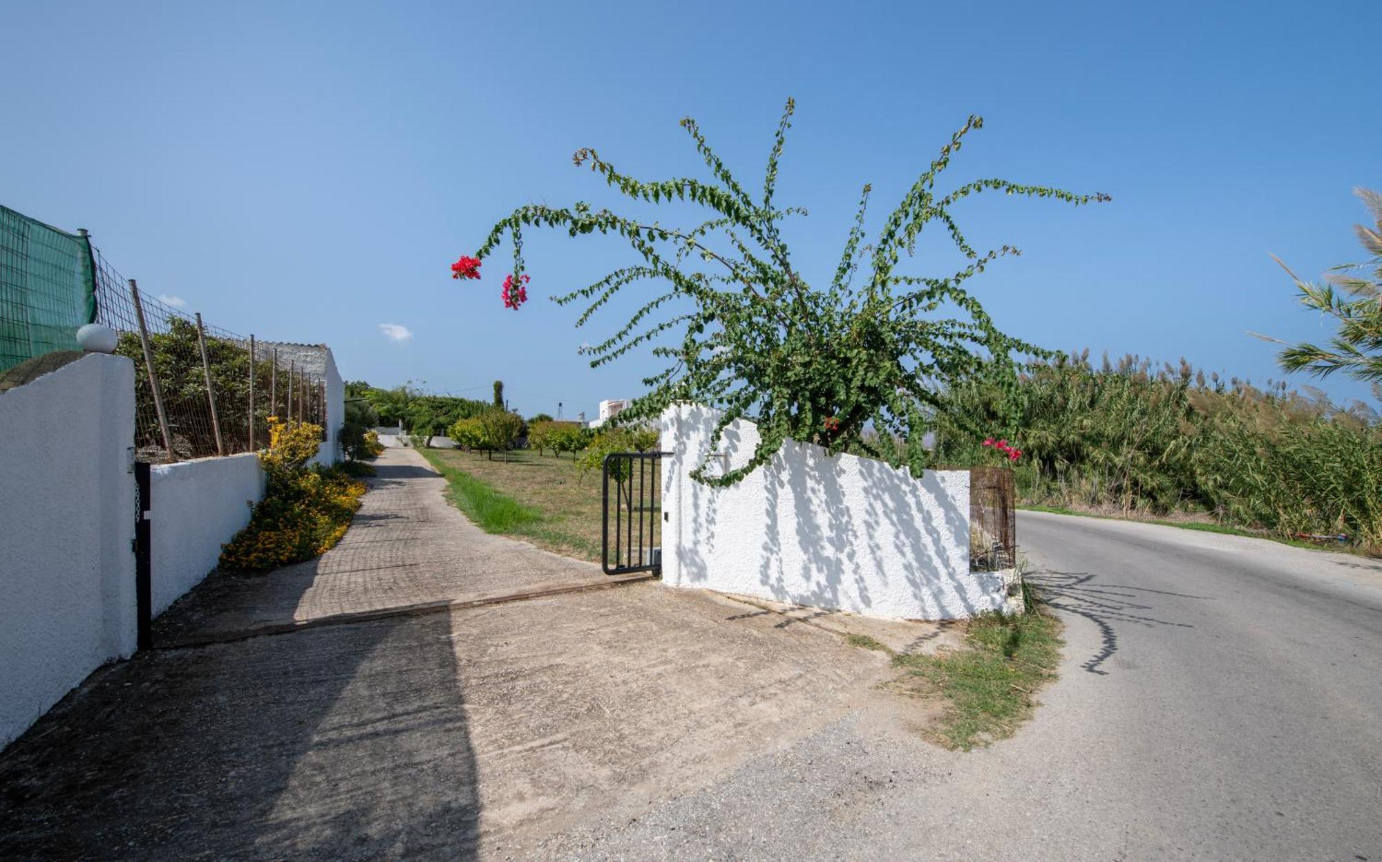 Villa Eleni 100M From The Sea Rapaniana Exterior photo