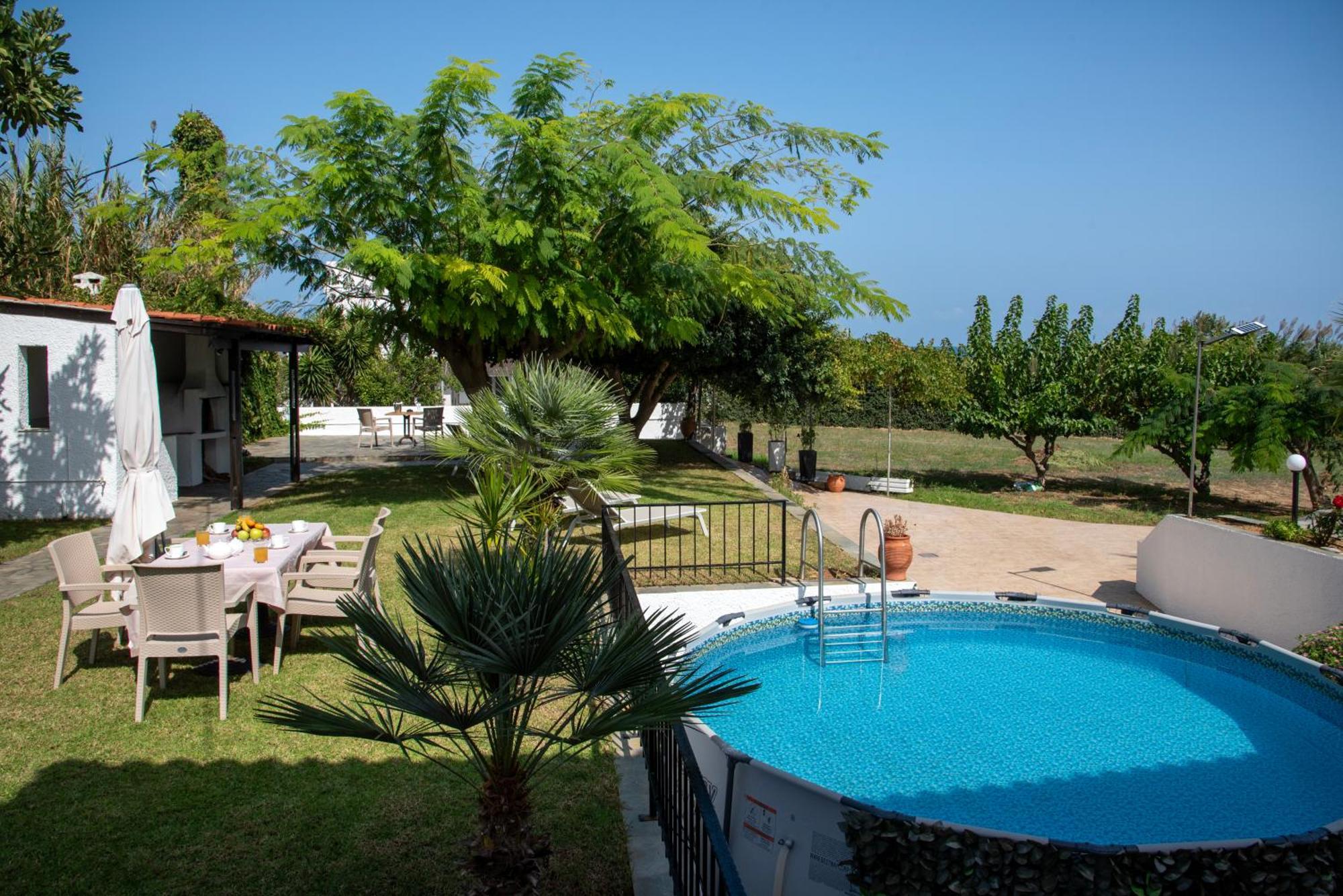 Villa Eleni 100M From The Sea Rapaniana Exterior photo