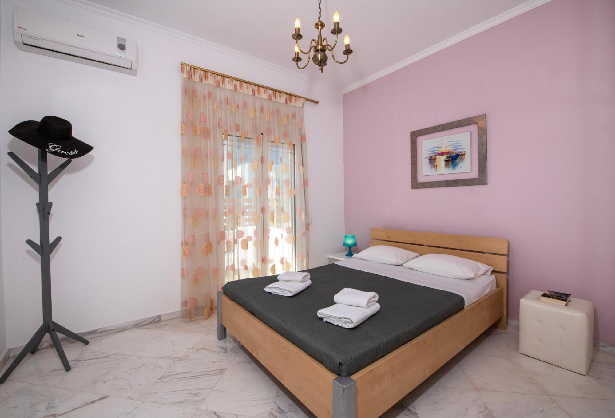 Villa Eleni 100M From The Sea Rapaniana Exterior photo